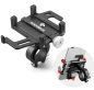 Preview: ROCKBROS | Fahrrad Motorrad Handyhalterung mit 360 Rotation Clip